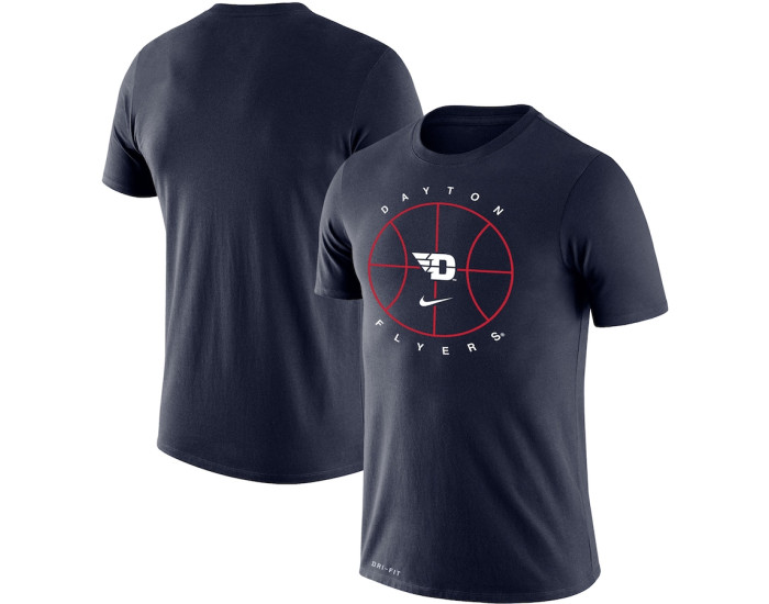 Dayton Flyers Nike Basketball Icon Legend Performance T-Shirt - Navy
