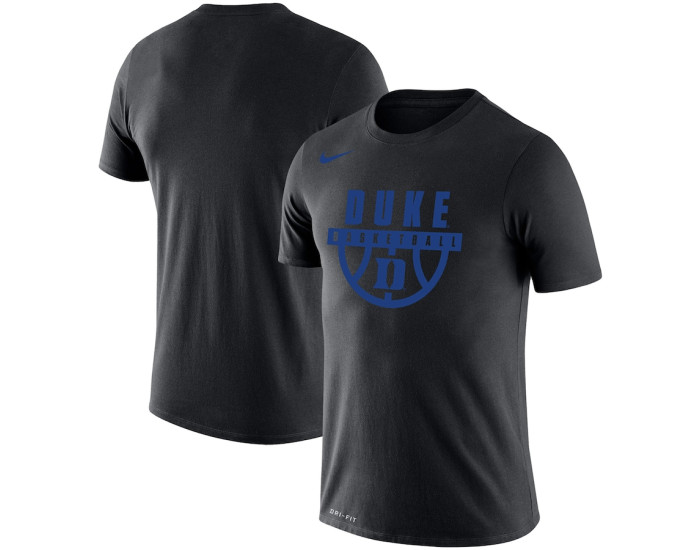Duke Blue Devils Nike Basketball Drop Legend Performance T-Shirt - Black