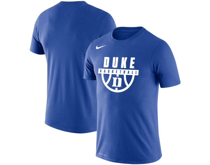Duke Blue Devils Nike Basketball Drop Legend Performance T-Shirt - Royal