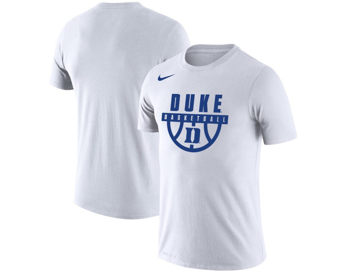 Duke Blue Devils Nike Basketball Drop Legend Performance T-Shirt - White