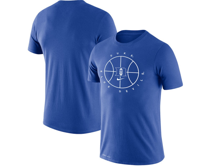 Duke Blue Devils Nike Basketball Icon Legend Performance T-Shirt - Royal