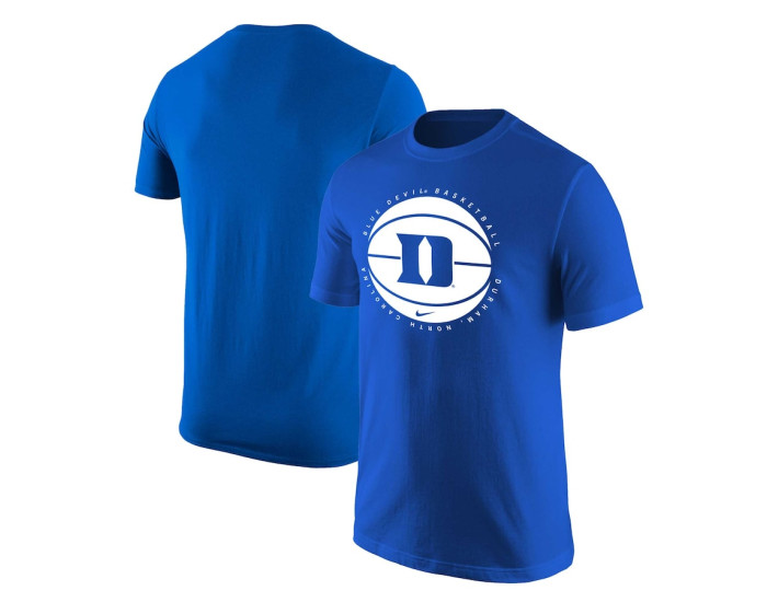 Duke Blue Devils Nike Basketball Logo T-Shirt - Royal