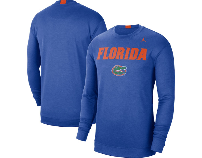 Florida Gators Jordan Brand 2021-22 Basketball Team Spotlight Performance Long Sleeve Top - Royal