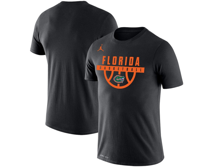 Florida Gators Jordan Brand Basketball Drop Legend Performance T-Shirt - Black