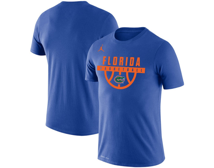 Florida Gators Jordan Brand Basketball Drop Legend Performance T-Shirt - Royal
