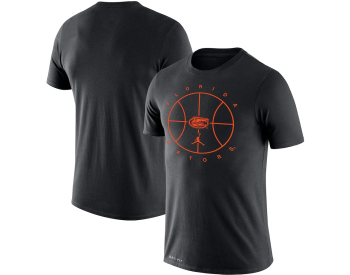 Florida Gators Jordan Brand Basketball Icon Legend Performance T-Shirt - Black