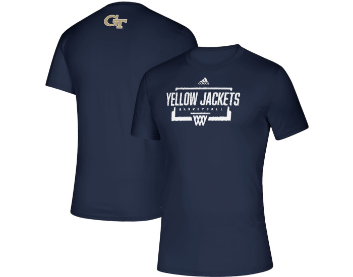 Georgia Tech Yellow Jackets adidas Fastboard Creator T-Shirt - Navy