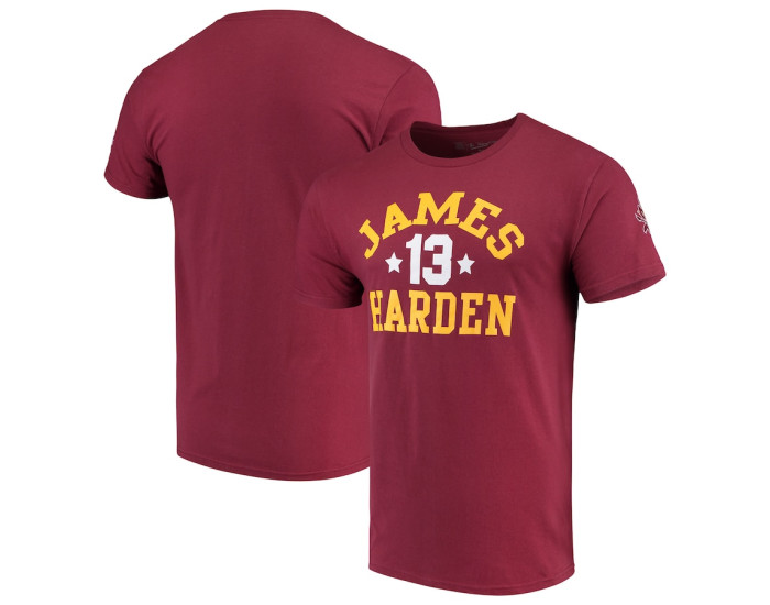 James Harden Arizona State Sun Devils Original Retro Brand Alumni Basketball Jersey T-Shirt - Maroon