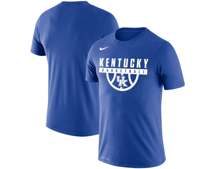 Kentucky Wildcats Nike Basketball Drop Legend Performance T-Shirt - Royal