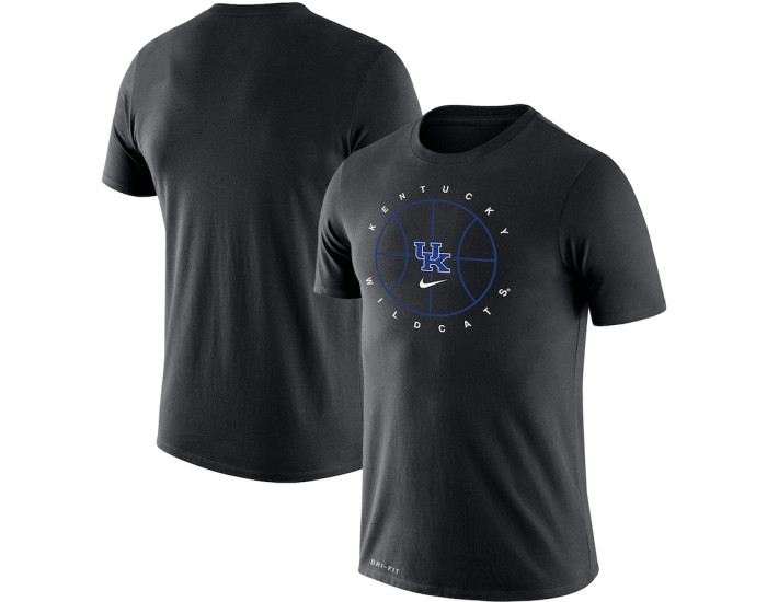 Kentucky Wildcats Nike Basketball Icon Legend Performance T-Shirt - Black