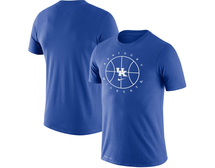Kentucky Wildcats Nike Basketball Icon Legend Performance T-Shirt - Royal