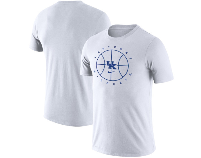 Kentucky Wildcats Nike Basketball Icon Legend Performance T-Shirt - White