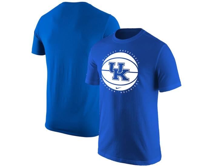 Kentucky Wildcats Nike Basketball Logo T-Shirt - Royal