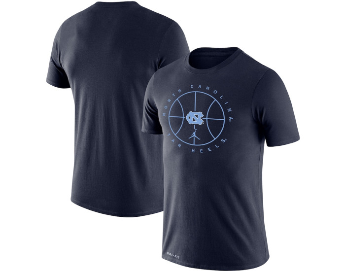 North Carolina Tar Heels Jordan Brand Basketball Icon Legend Performance T-Shirt - Navy