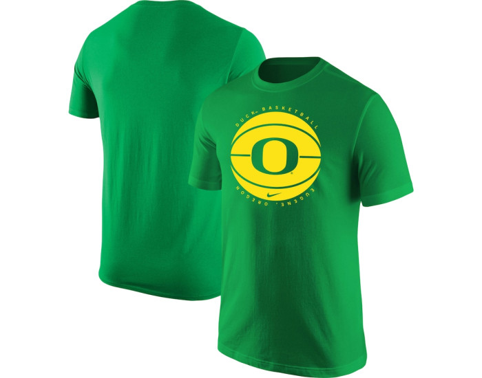 Oregon Ducks Nike Basketball Logo T-Shirt - Green