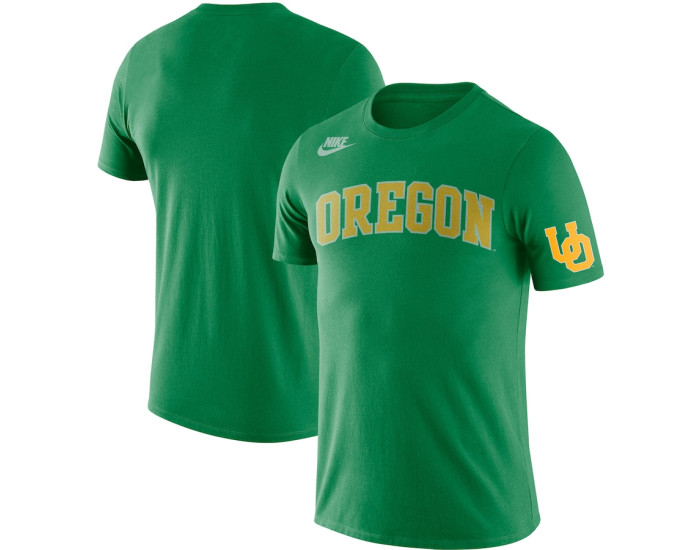 Oregon Ducks Nike Basketball Retro 2-Hit T-Shirt - Green