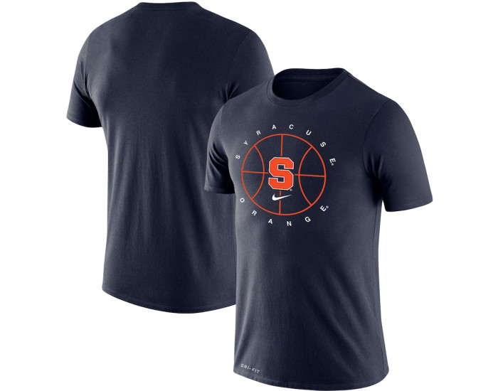Syracuse Orange Nike Basketball Icon Legend Performance T-Shirt - Navy