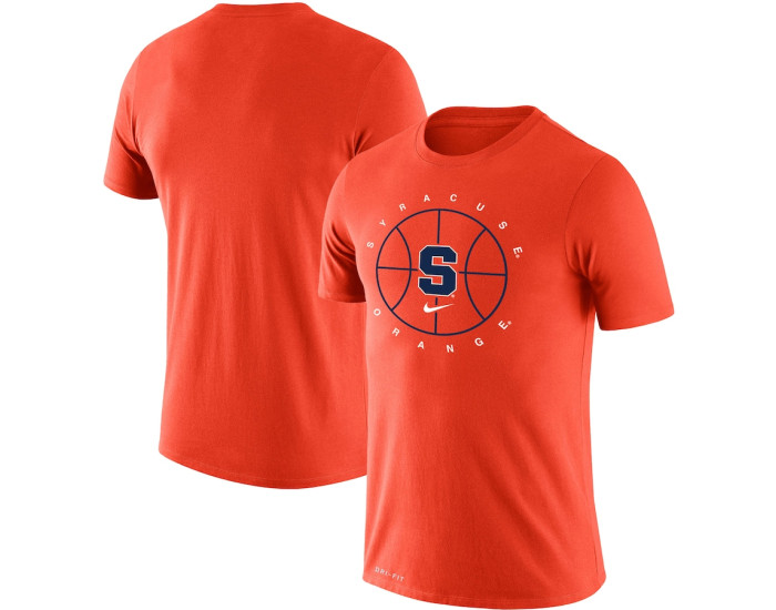 Syracuse Orange Nike Basketball Icon Legend Performance T-Shirt - Orange