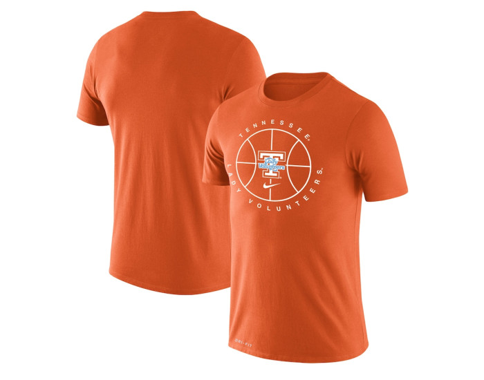 Tennessee Volunteers Nike Basketball Icon Legend Performance T-Shirt - Tennessee Orange