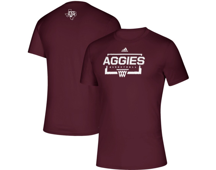 Texas A&M Aggies adidas Fastboard Creator AEROREADY T-Shirt - Maroon