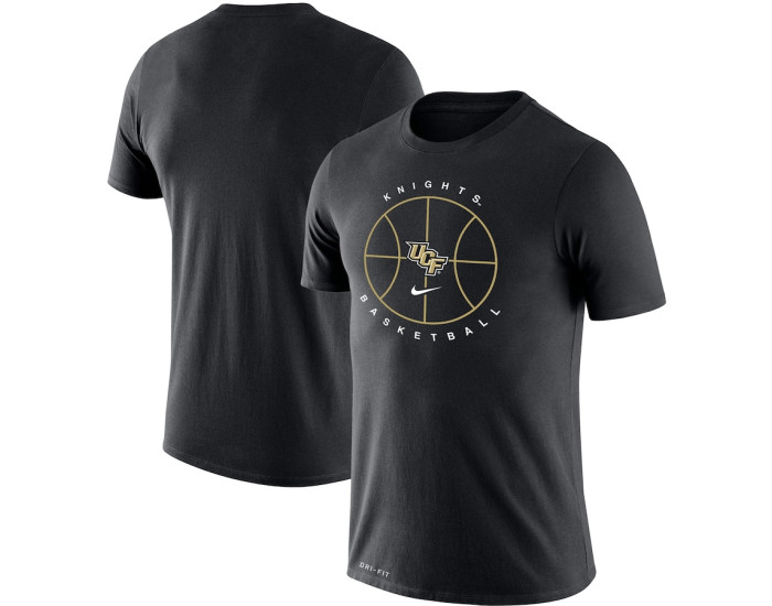 UCF Knights Nike Basketball Icon Legend Performance T-Shirt - Black