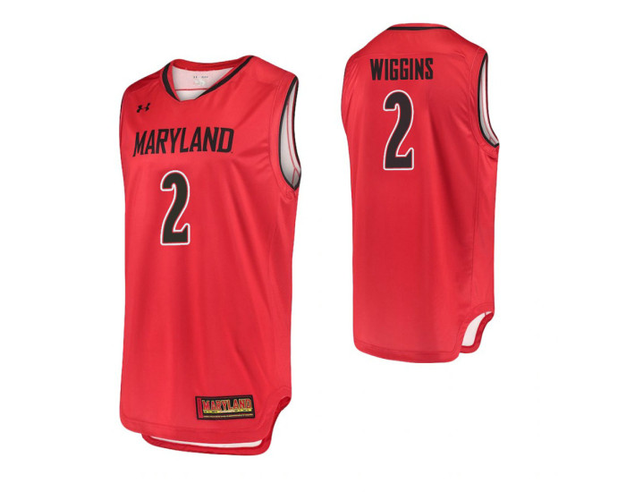 Youth Maryland Terrapins #2 Aaron Wiggins Yellow Authentic College Basketball Jersey