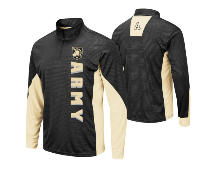 Army Black Knights Black Bart Windshirt Pullover Jacket