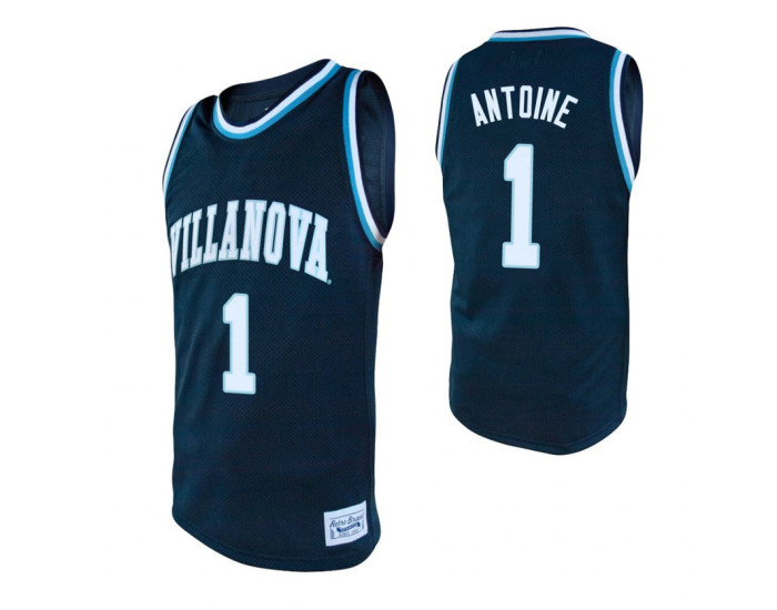 Youth Villanova Wildcats 1 Bryan Antoine Alumni Authentic College Basketball Jersey Navy