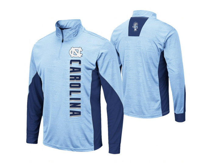 North Carolina Tar Heels Carolina Blue Bart Windshirt Pullover Jacket