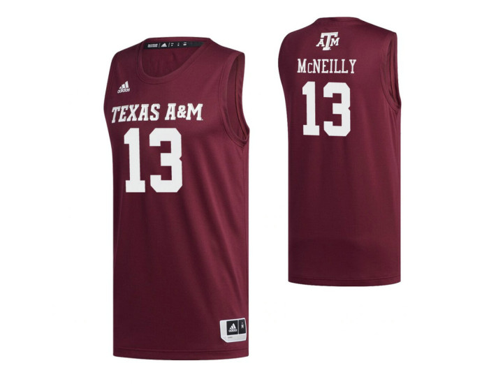 Youth Texas A&amp;M Aggies 13 Cashius McNeilly Authentic College Basketball Jersey Maroon