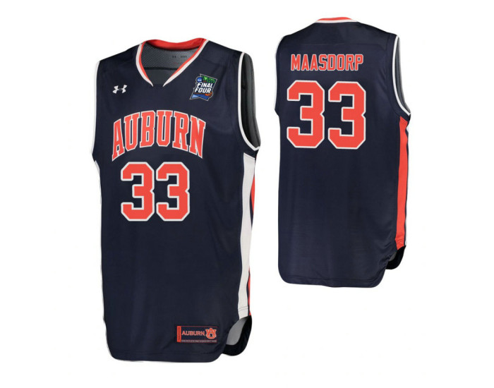 Chase Maasdorp Auburn Tigers Navy 2019 Final Four Authentic College Basketball Jersey