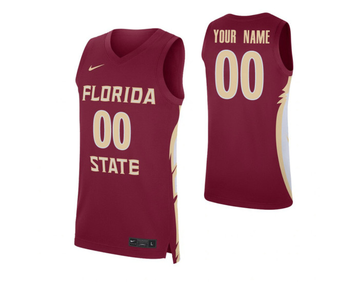 Florida State Seminoles Custom Replica Jersey Garnet