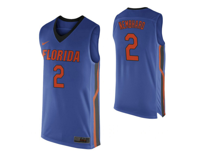 Youth Florida Gators Andrew Nembhard Replica College Basketball Jersey Royal Blue