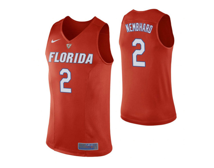 Youth Florida Gators Andrew Nembhard Replica College Basketball Jersey Orange