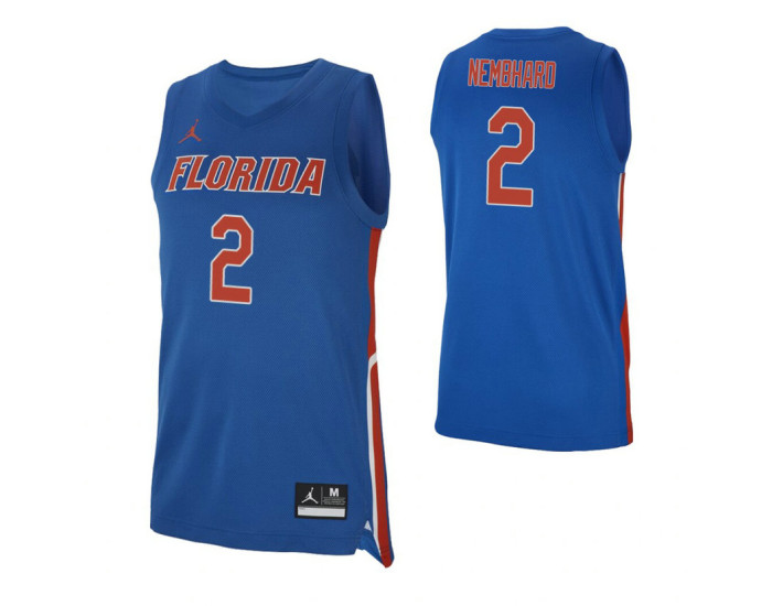 Florida Gators Andrew Nembhard Replica College Basketball Jersey Royal