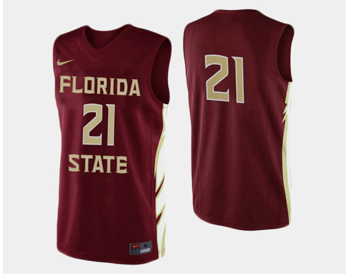 Youth Florida State Seminoles #21 Michael Snaer Garnet Road Authentic College Basketball Jersey
