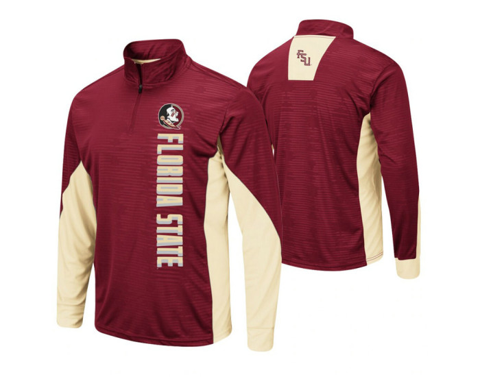 Florida State Seminoles Garnet Bart Windshirt Pullover Jacket