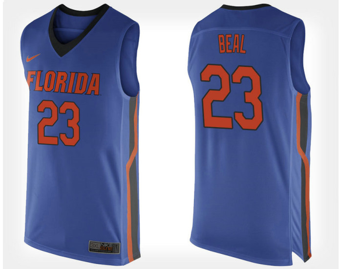 Youth Florida Gators #23 Bradley Beal Blue Home Authentic College Basketball Jersey