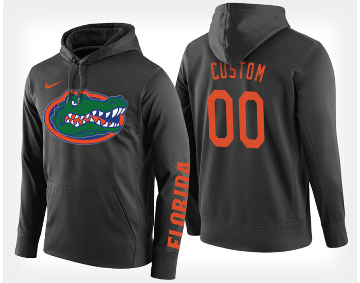 Florida Gators #00 Custom Black Hoodie College Basketball