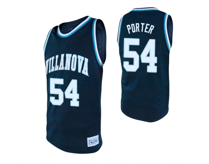 Youth Villanova Wildcats #54 Howard Porter Navy Authentic College Basketball Jersey