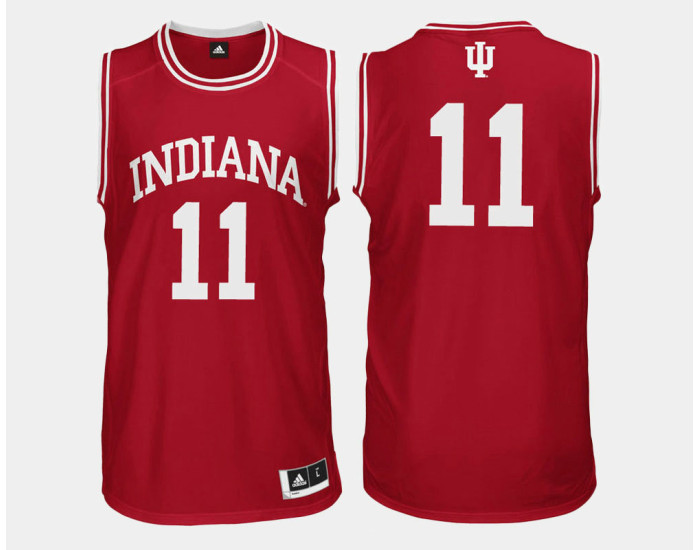 Youth indiana Hoosiers #11 Isiah Thomas Red Road Authentic College Basketball Jersey