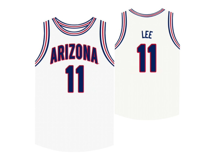 Arizona Wildcats #11 Ira Lee White Replica College Basketball Jersey