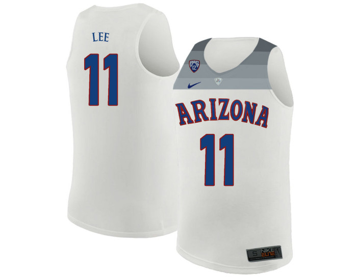 Youth Arizona Wildcats #11 Ira Lee Authentic College Basketball Jersey White