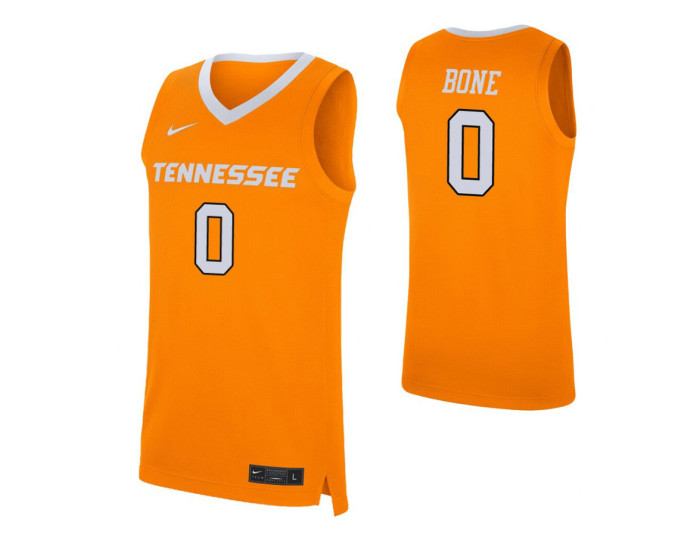 Youth Tennessee Volunteers #0 Jordan Bone Orange Authentic College Basketball Jersey