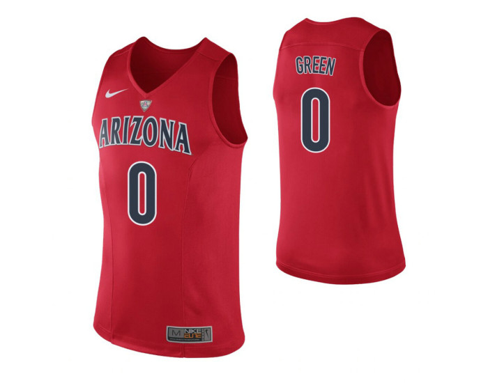 Arizona Wildcats #0 Josh Green Hyper Elite Replica College Basketball Jersey