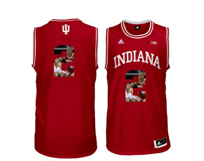 Youth Indiana Hoosiers #2 Josh Newkirk Authentic College Basketball Jersey Red
