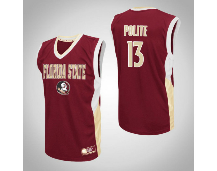 Youth Florida State Seminoles #13 Anthony Polite Fadeaway Replica College Basketball Jersey Red