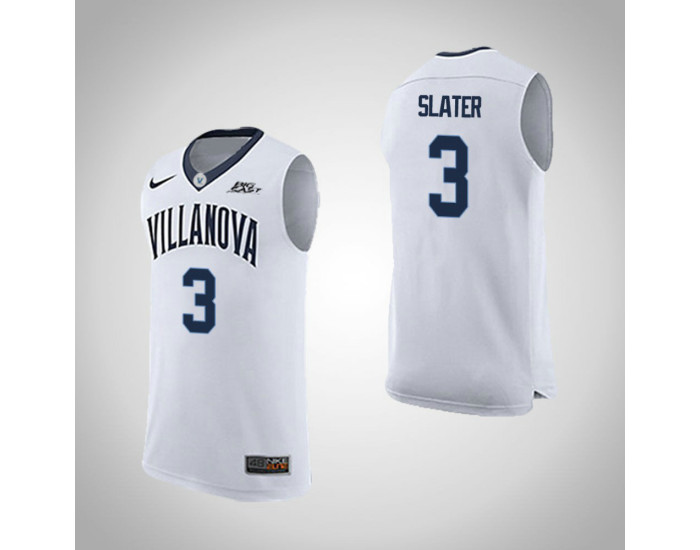 Youth Villanova Wildcats #3 Brandon Slater Road Authentic College Basketball Jersey White