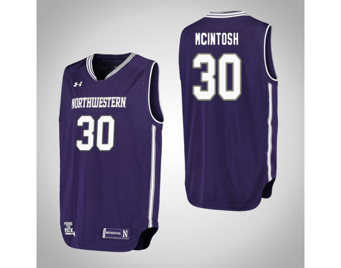 Youth Northwestern Wildcats #30 Bryant McIntosh Performance Authentic College Basketball Jersey Purple