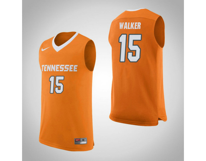 Youth Tennessee Volunteers #15 Derrick Walker Authentic College Basketball Jersey Orange